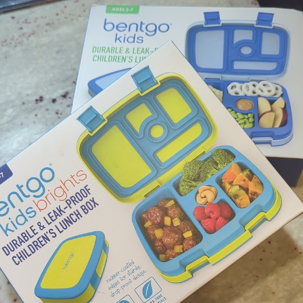 You pick.....Bentgo Kids Brights Lunch Box